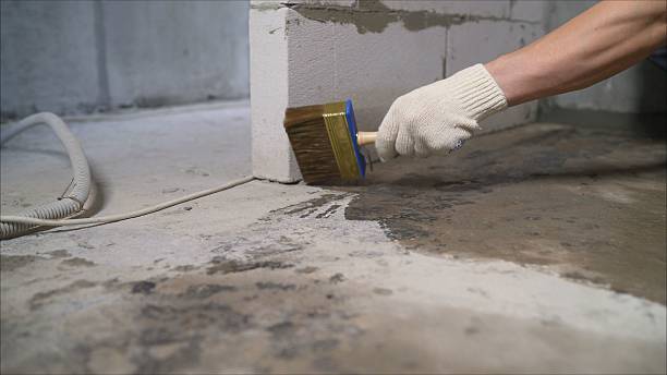 SJ Waterproofing Pros Waterproofing coverage map for Abrams, WI and surrounding area